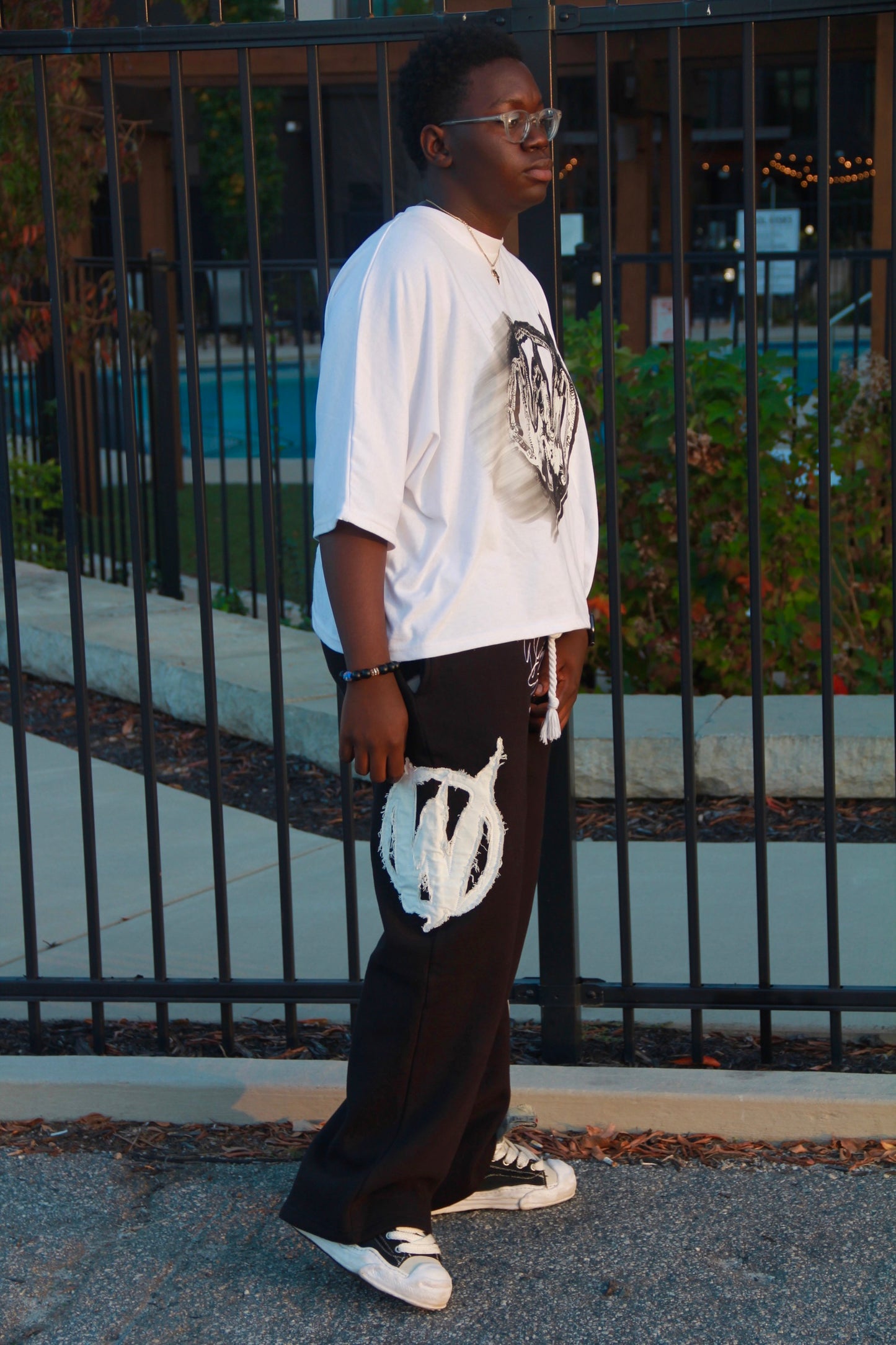 "signature" sweatpants