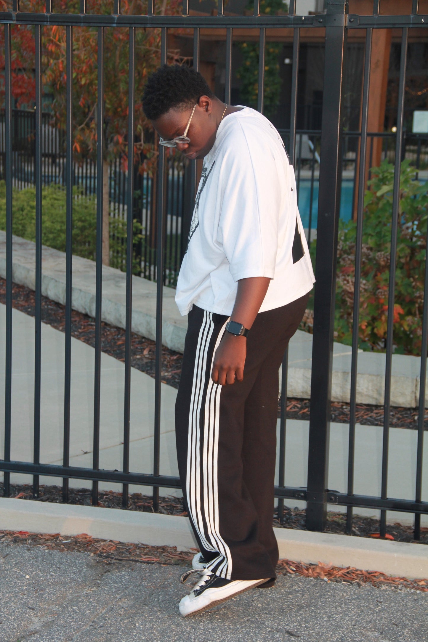 "signature" sweatpants