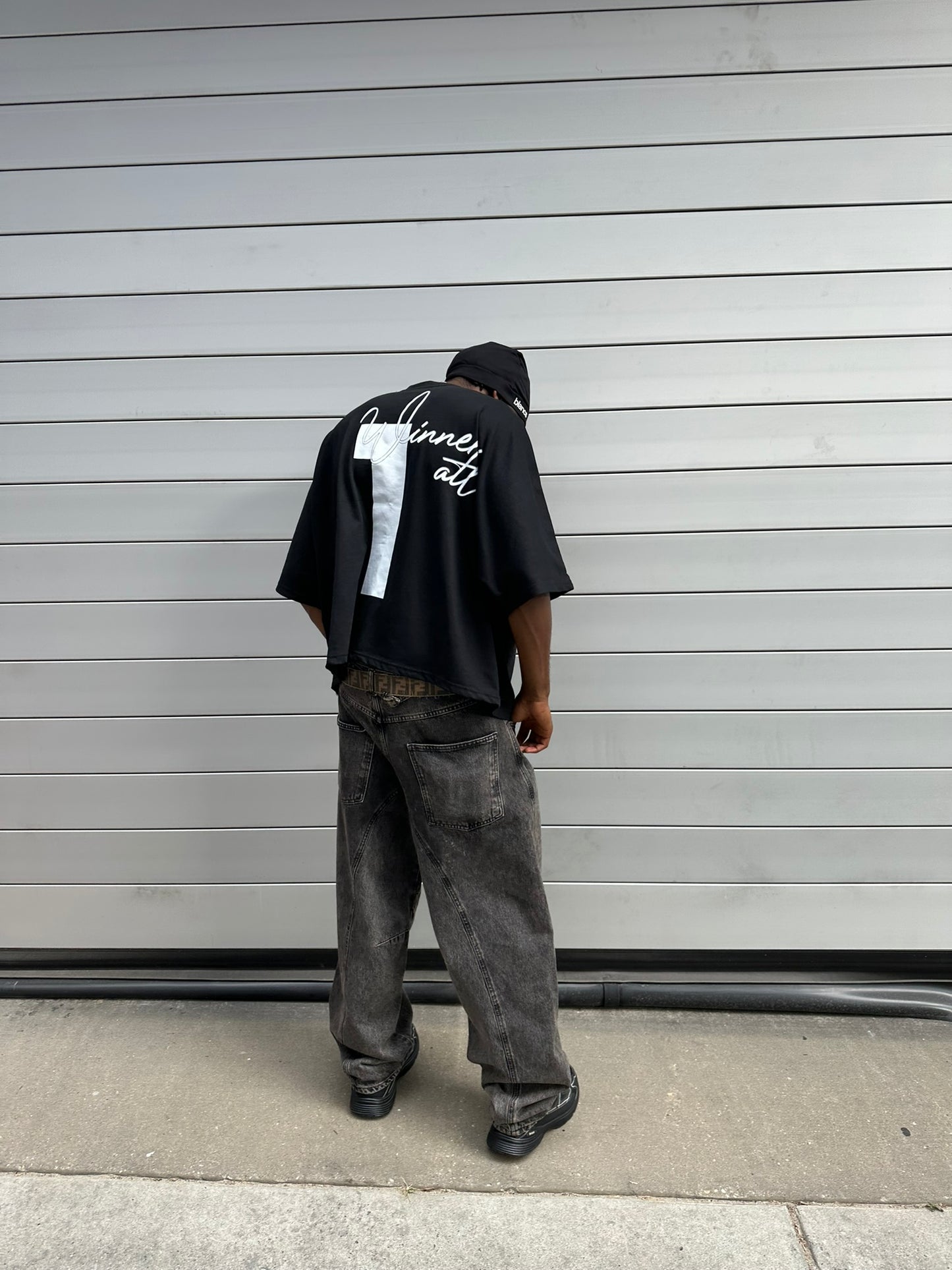 "Signature Tee" Black