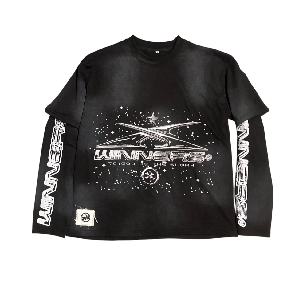 "winners" longsleeve tee
