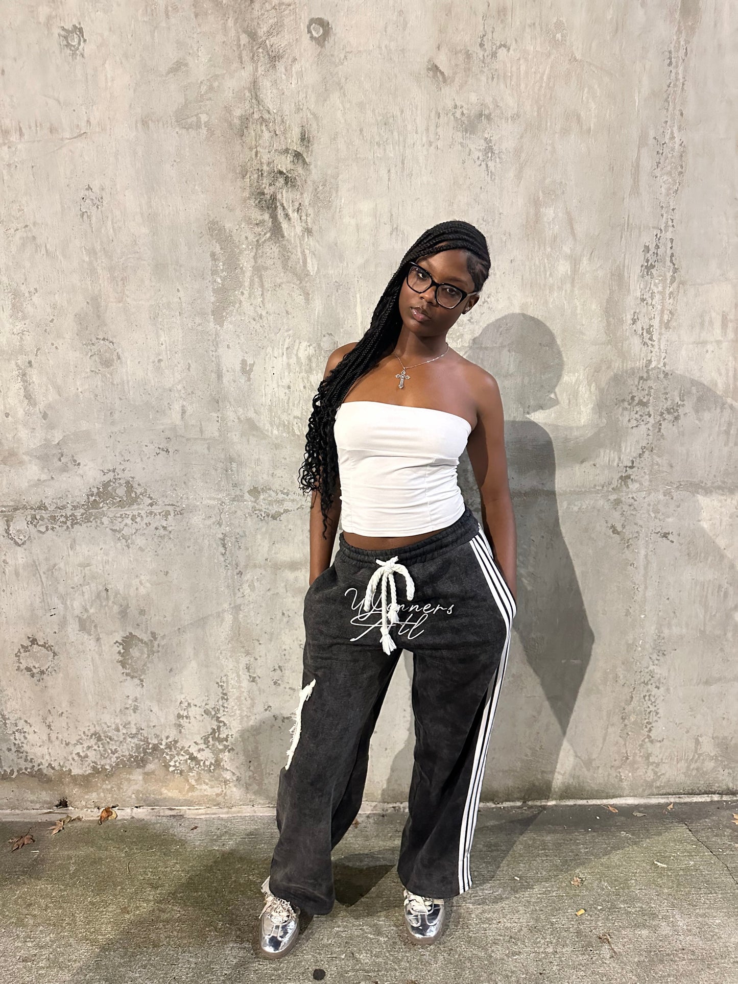 "signature" sweatpants