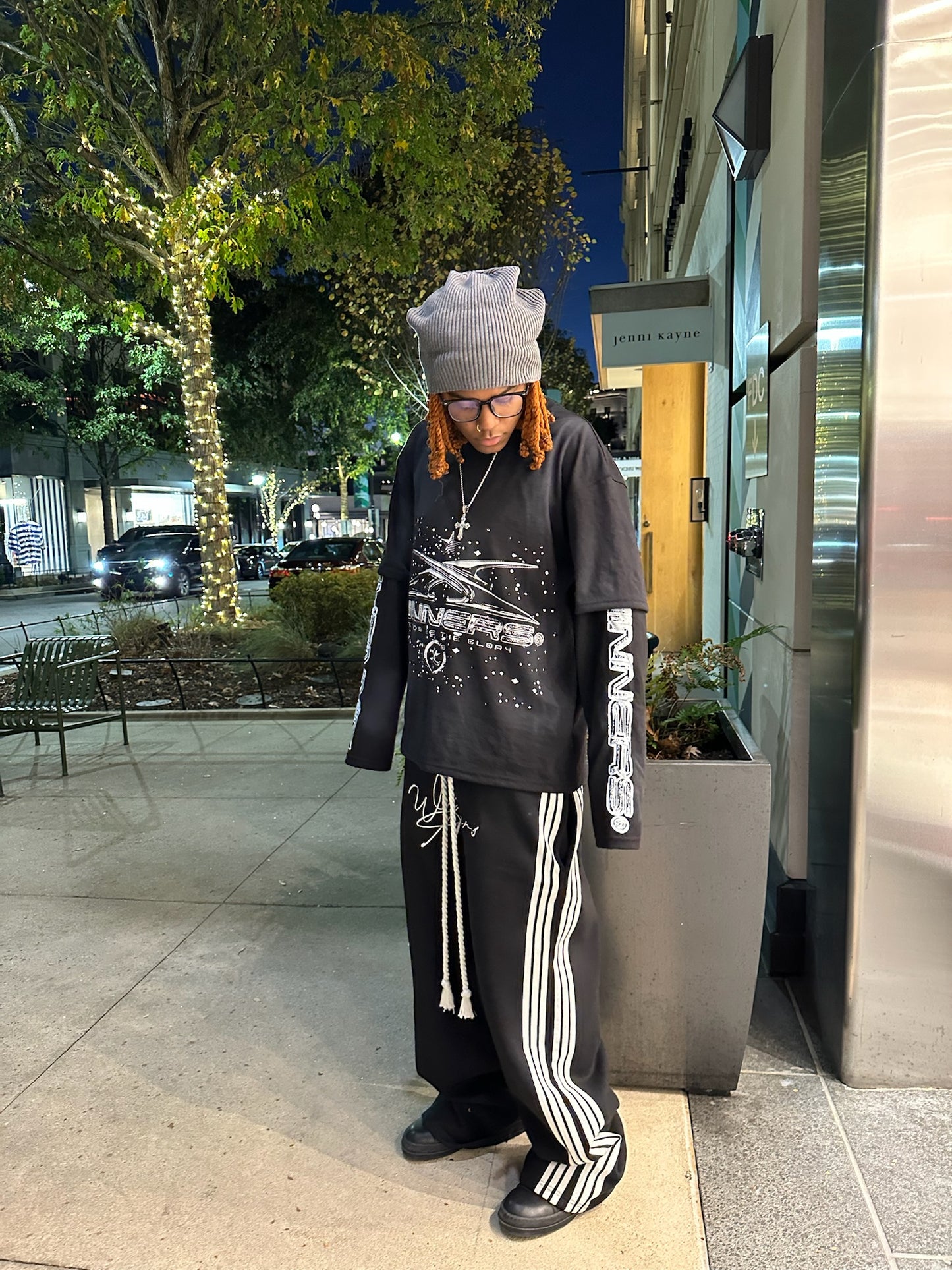 "winners" longsleeve tee