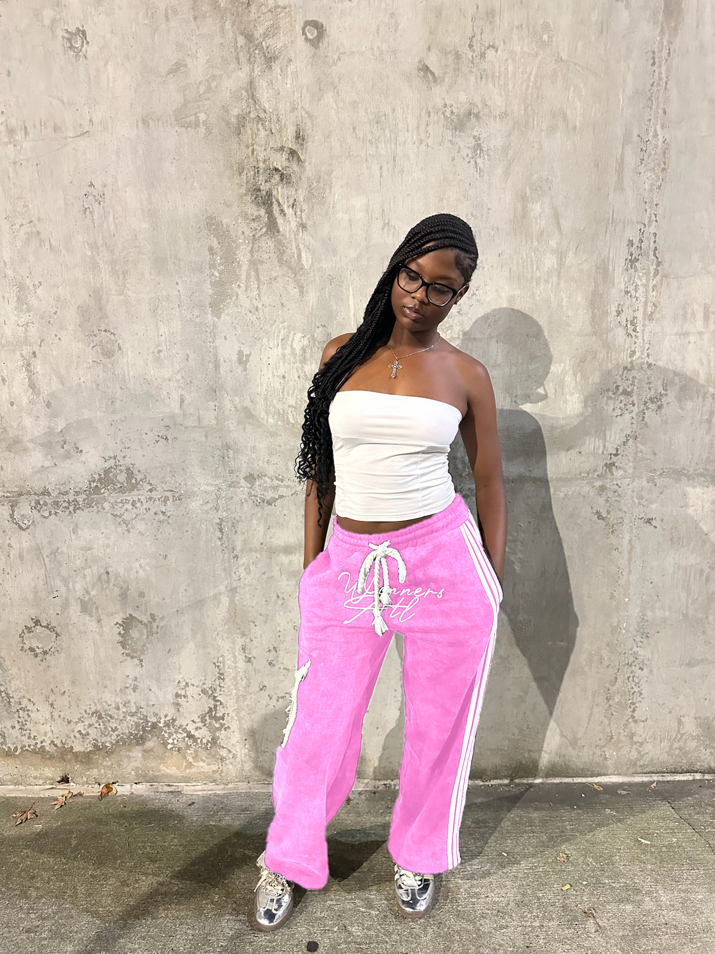 "signature" sweatpants