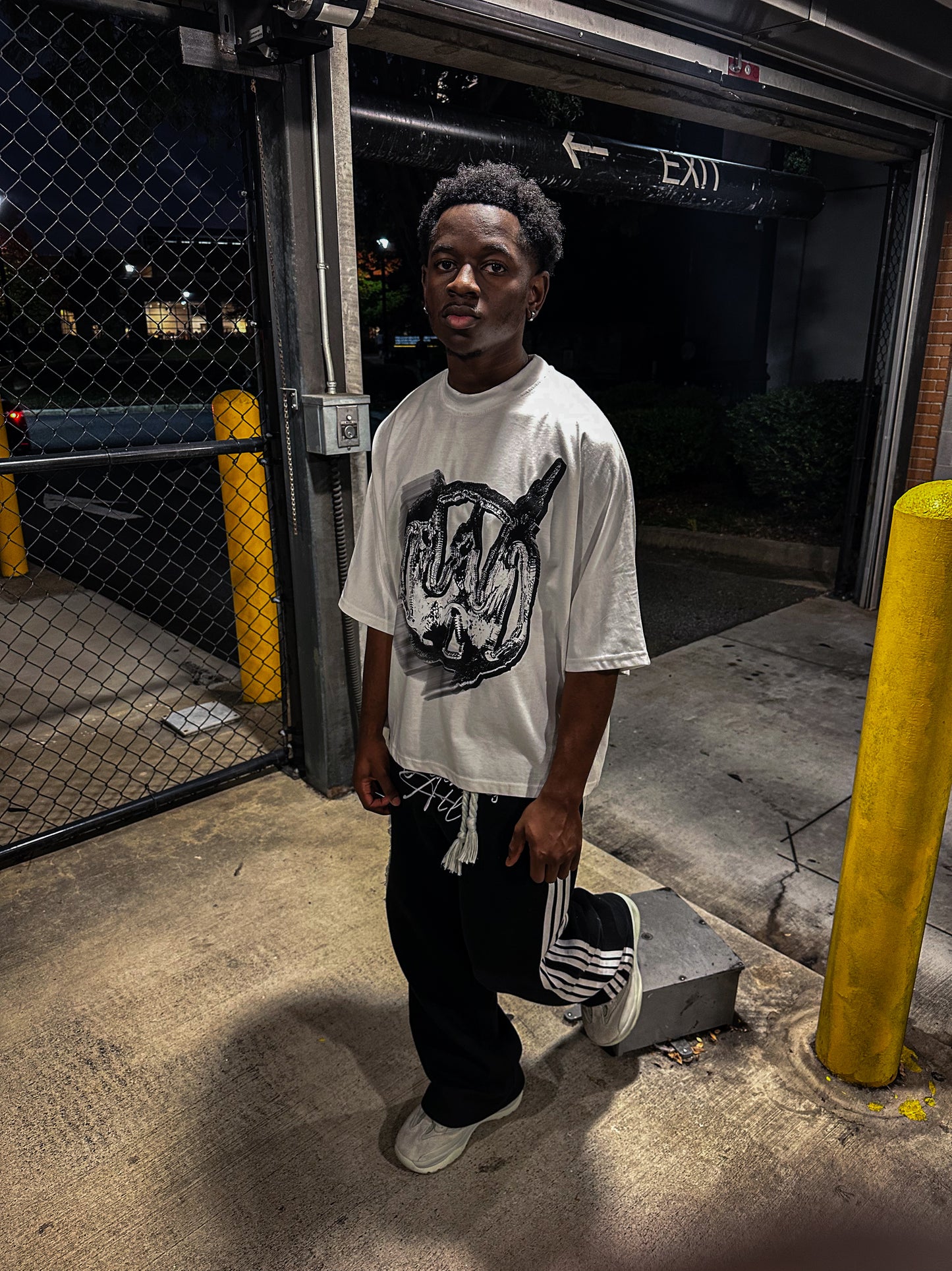 "Signature Tee" White