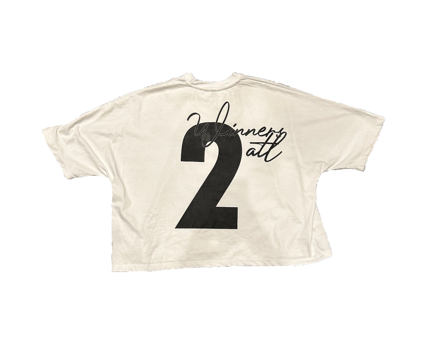 "Signature Tee" White