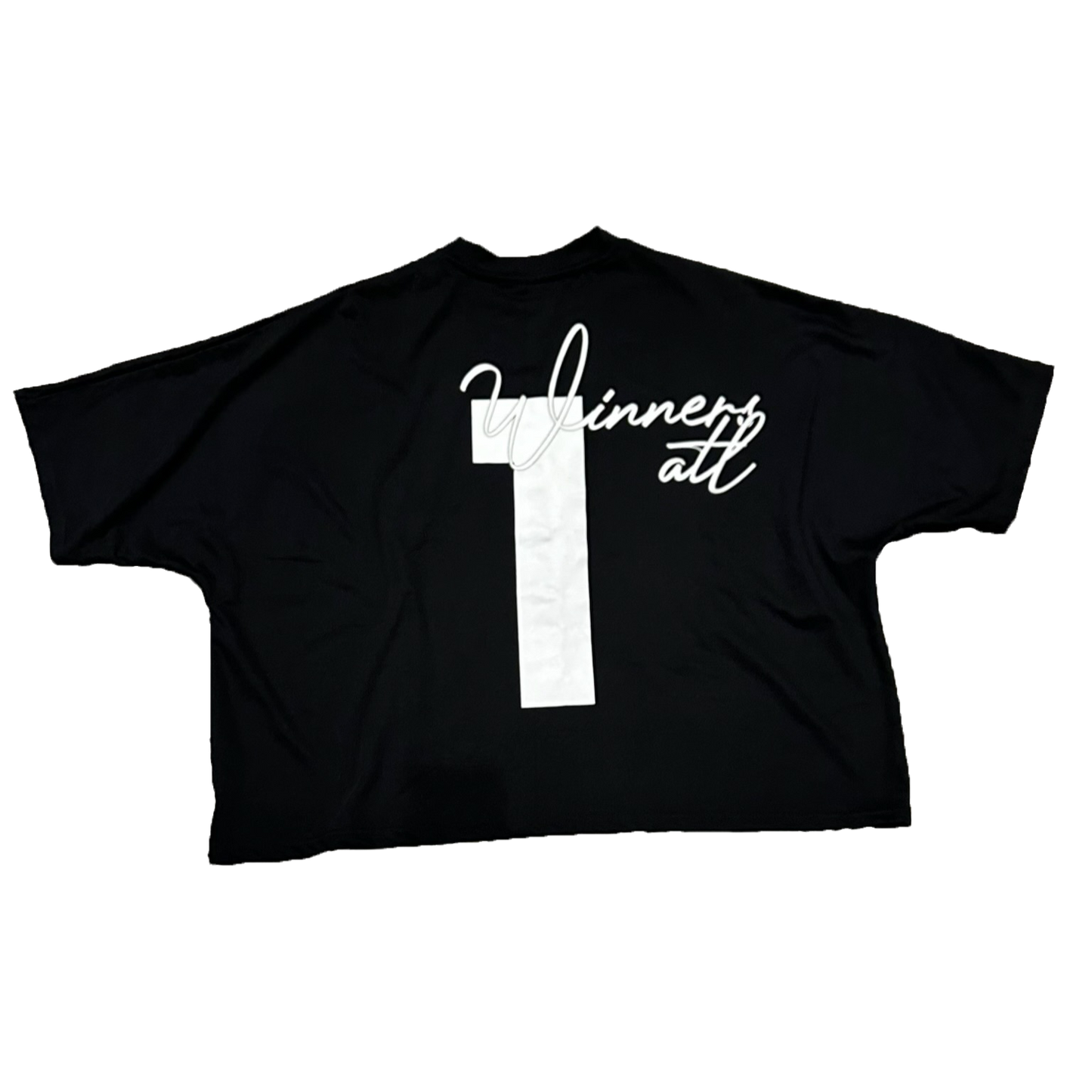 "Signature Tee" Black